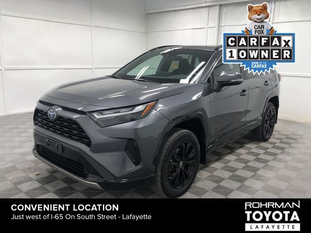 2022 Toyota RAV4 Hybrid SE