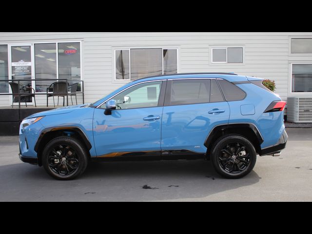 2022 Toyota RAV4 Hybrid SE