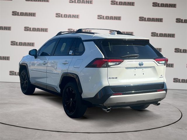 2022 Toyota RAV4 Hybrid SE