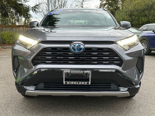 2022 Toyota RAV4 Hybrid SE