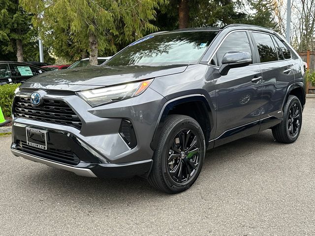 2022 Toyota RAV4 Hybrid SE