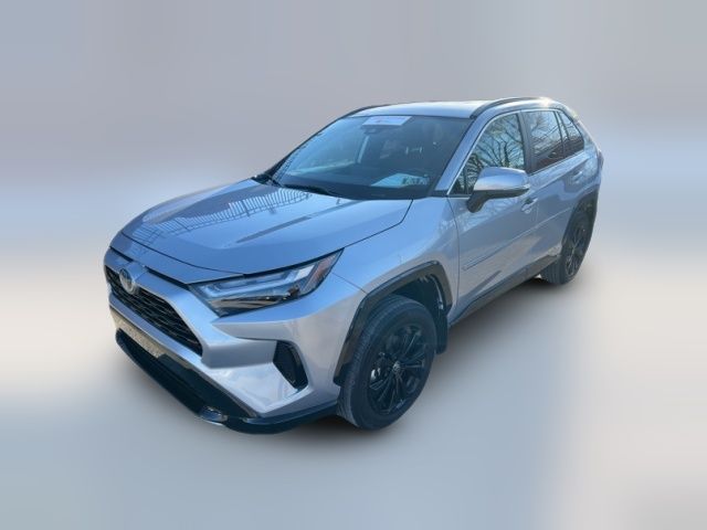 2022 Toyota RAV4 Hybrid SE