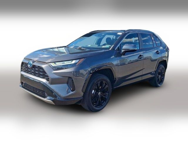 2022 Toyota RAV4 Hybrid SE