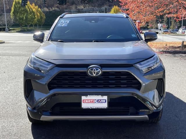 2022 Toyota RAV4 Hybrid SE