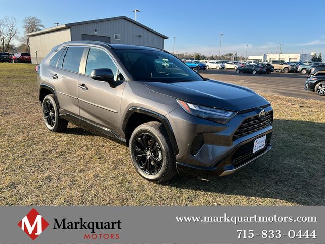 2022 Toyota RAV4 Hybrid SE