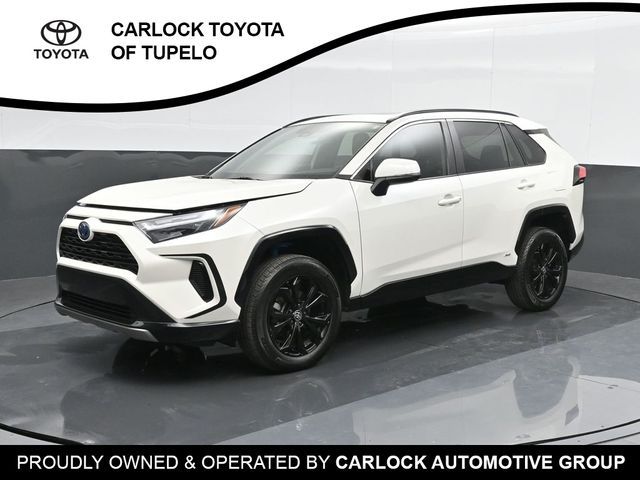 2022 Toyota RAV4 Hybrid SE