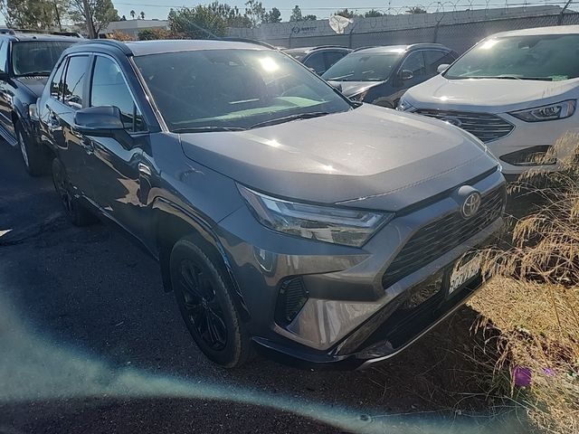 2022 Toyota RAV4 Hybrid SE