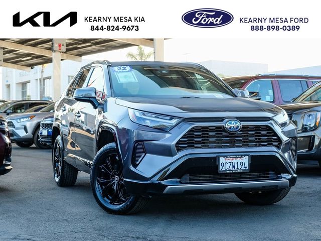 2022 Toyota RAV4 Hybrid SE