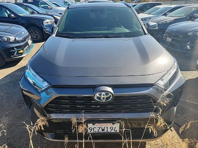 2022 Toyota RAV4 Hybrid SE