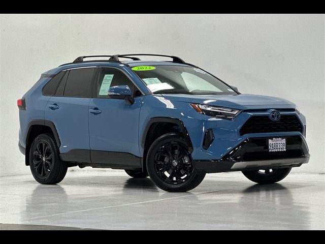 2022 Toyota RAV4 Hybrid SE