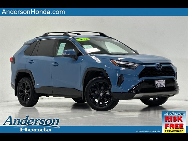 2022 Toyota RAV4 Hybrid SE