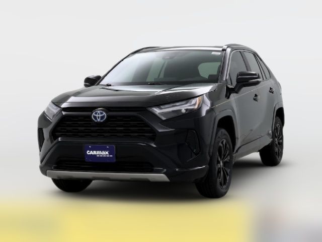 2022 Toyota RAV4 Hybrid SE