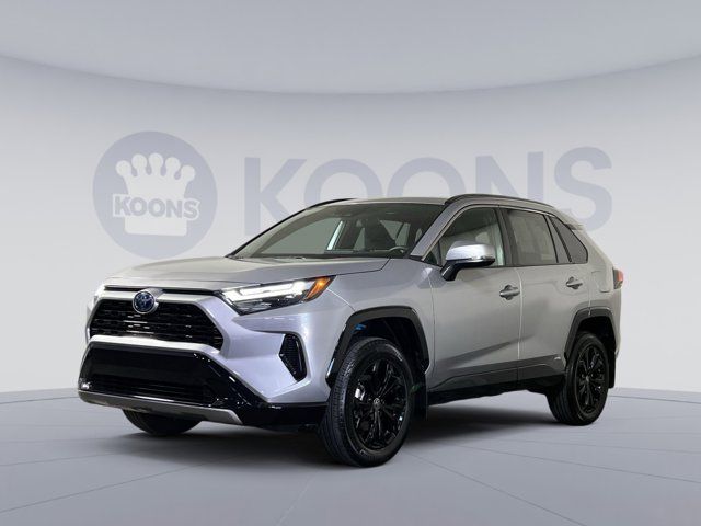 2022 Toyota RAV4 Hybrid SE