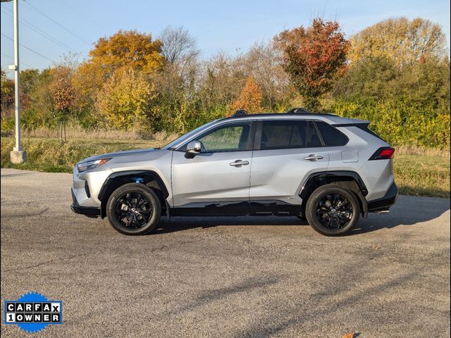 2022 Toyota RAV4 Hybrid SE