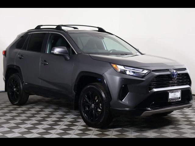 2022 Toyota RAV4 Hybrid SE