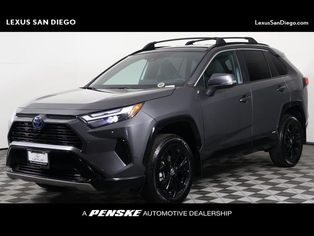 2022 Toyota RAV4 Hybrid SE