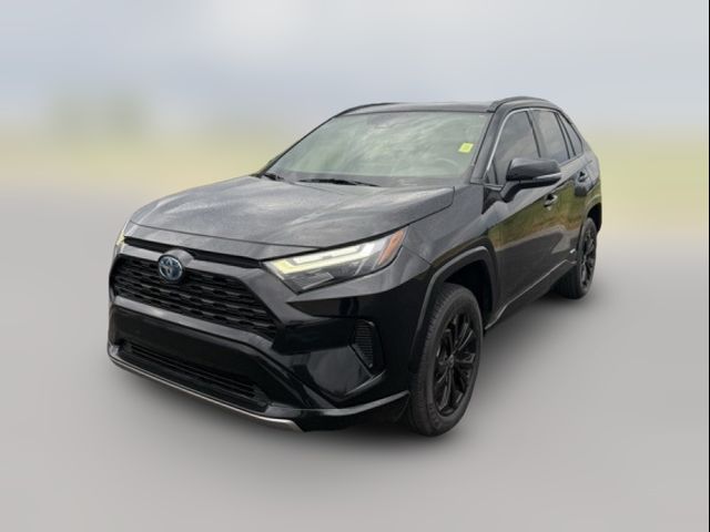 2022 Toyota RAV4 Hybrid SE