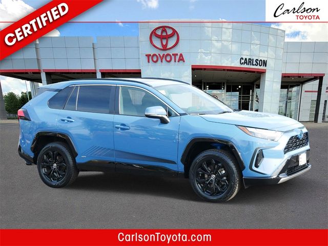 2022 Toyota RAV4 Hybrid SE