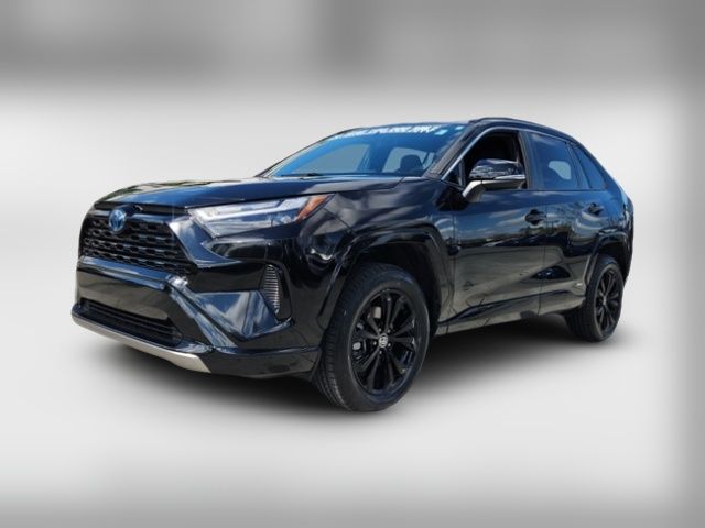 2022 Toyota RAV4 Hybrid SE