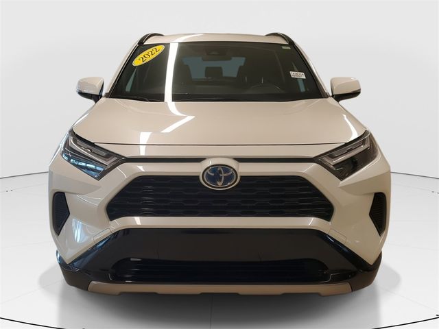 2022 Toyota RAV4 Hybrid SE