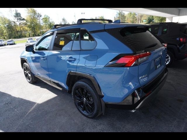 2022 Toyota RAV4 Hybrid SE