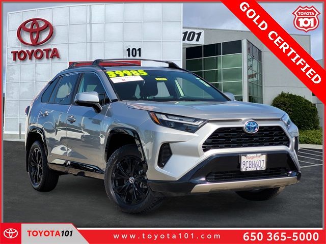 2022 Toyota RAV4 Hybrid SE