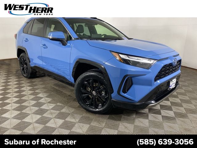 2022 Toyota RAV4 Hybrid SE