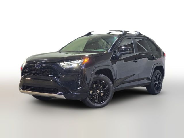 2022 Toyota RAV4 Hybrid SE