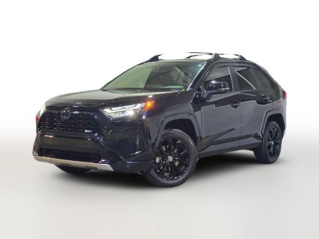 2022 Toyota RAV4 Hybrid SE