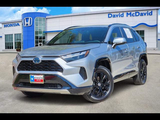 2022 Toyota RAV4 Hybrid SE