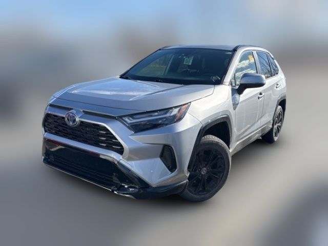 2022 Toyota RAV4 Hybrid SE