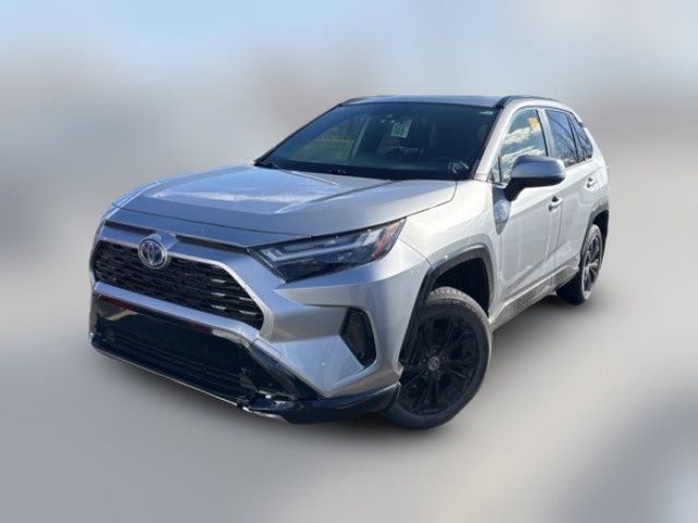 2022 Toyota RAV4 Hybrid SE