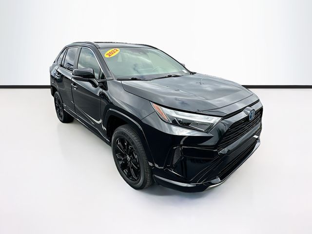 2022 Toyota RAV4 Hybrid SE