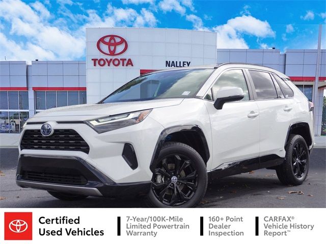 2022 Toyota RAV4 Hybrid SE