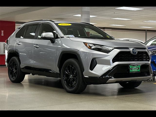 2022 Toyota RAV4 Hybrid SE