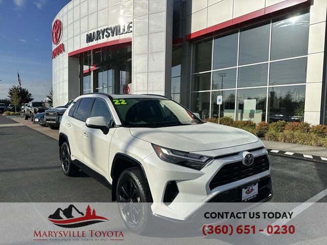 2022 Toyota RAV4 Hybrid SE