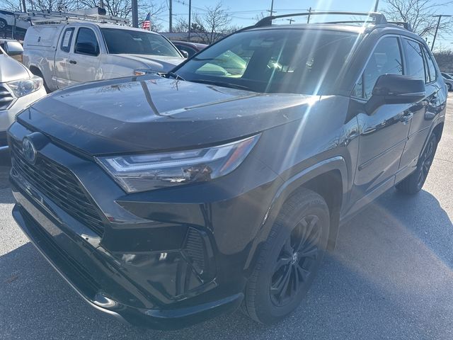 2022 Toyota RAV4 Hybrid SE