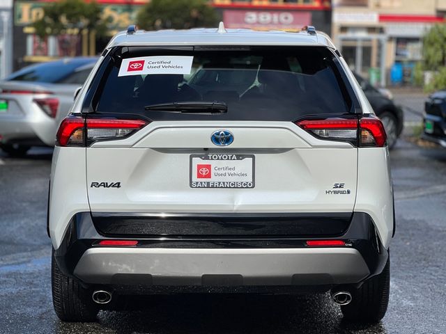 2022 Toyota RAV4 Hybrid SE