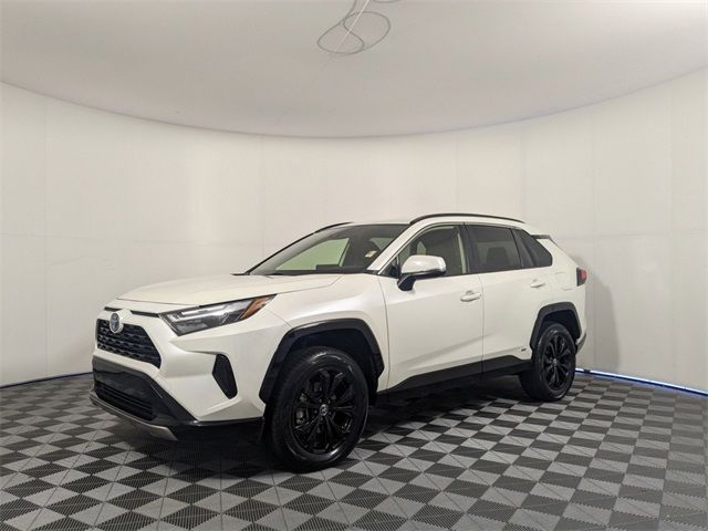 2022 Toyota RAV4 Hybrid SE