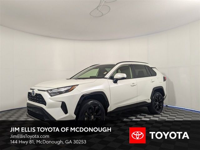 2022 Toyota RAV4 Hybrid SE