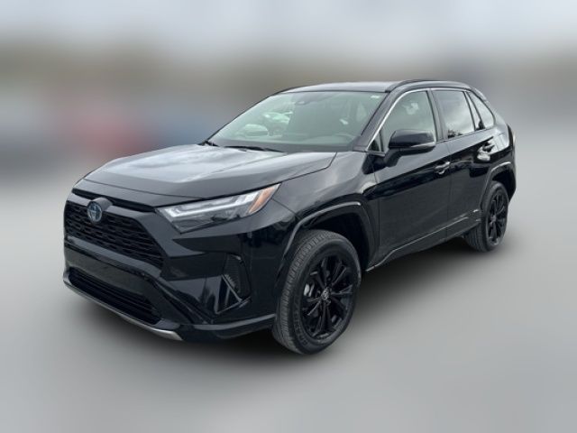 2022 Toyota RAV4 Hybrid SE