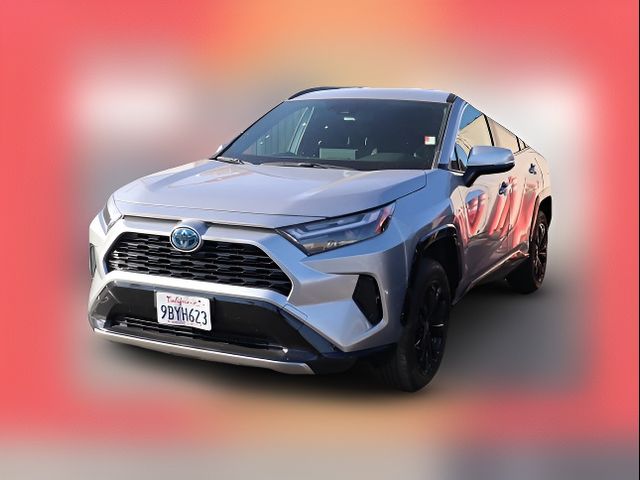 2022 Toyota RAV4 Hybrid SE