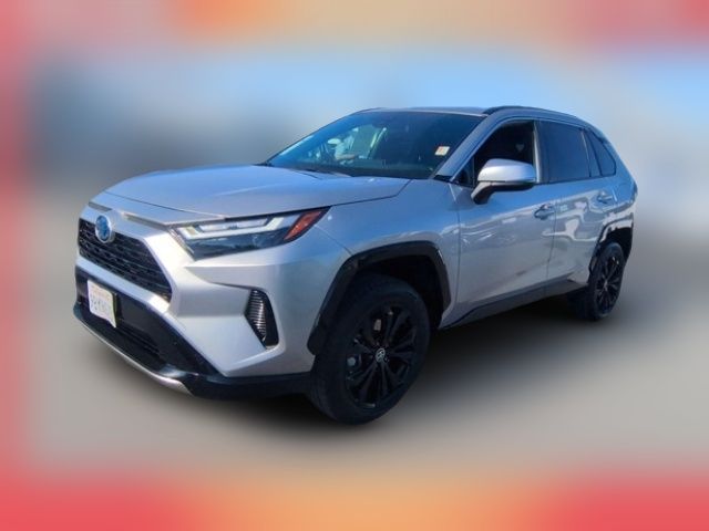 2022 Toyota RAV4 Hybrid SE