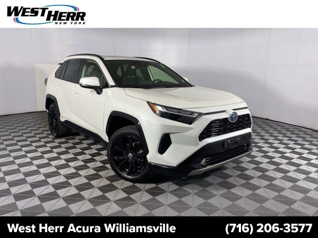 2022 Toyota RAV4 Hybrid SE