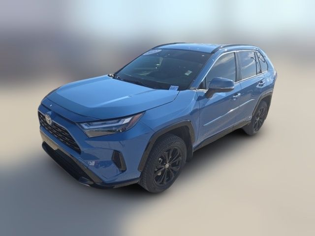 2022 Toyota RAV4 Hybrid SE