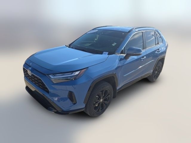 2022 Toyota RAV4 Hybrid SE