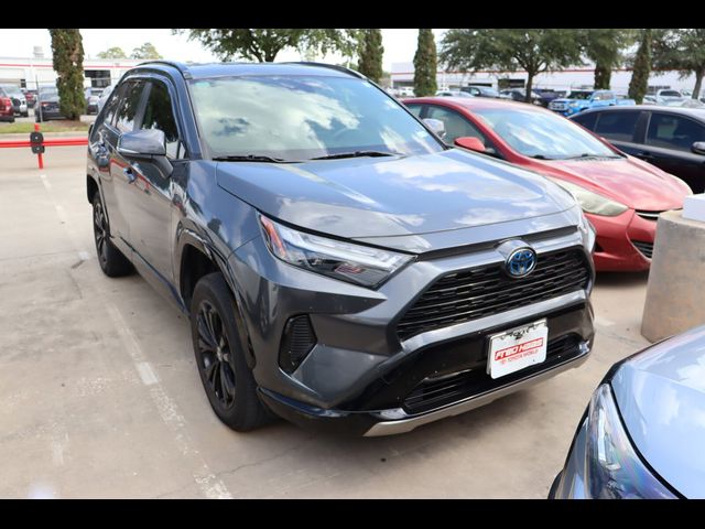 2022 Toyota RAV4 Hybrid SE