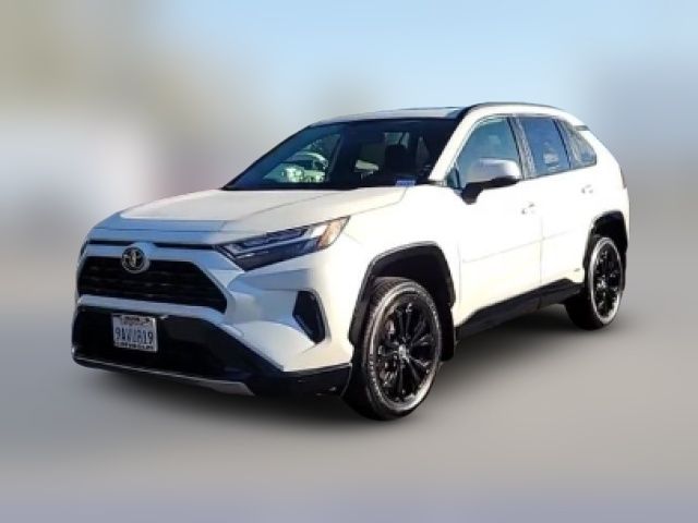 2022 Toyota RAV4 Hybrid SE