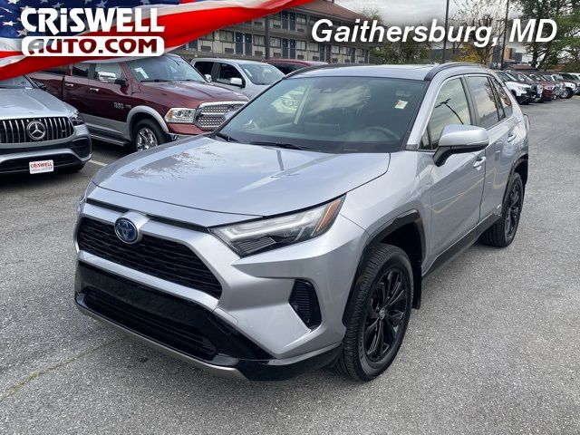 2022 Toyota RAV4 Hybrid SE