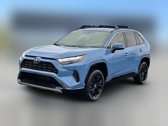 2022 Toyota RAV4 Hybrid SE